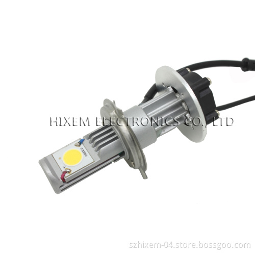 Car LED Headlight 50W H4 Hi/Low 50W